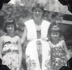 Ruth Bennet McDougal Dorrough; Sandy Haydock; Ann Bennett